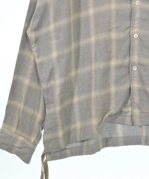 VICTIM（ヴィクティム）カジュアルシャツ グレー サイズ:M メンズ/2200617572046