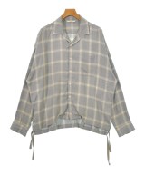 VICTIM（ヴィクティム）カジュアルシャツ グレー サイズ:M メンズ/2200617572046