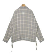 VICTIM（ヴィクティム）カジュアルシャツ グレー サイズ:M メンズ/2200617572046