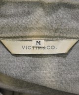 VICTIM（ヴィクティム）カジュアルシャツ グレー サイズ:M メンズ/2200617572046