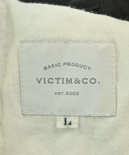 VICTIM（ヴィクティム）ショートパンツ 黒 サイズ:L メンズ/2200696188077