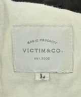 VICTIM（ヴィクティム）ショートパンツ 黒 サイズ:L メンズ/2200696188077