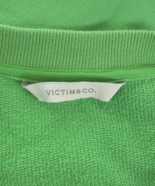 VICTIM（ヴィクティム）スウェット 緑 サイズ:-(M位) メンズ/2200655150015