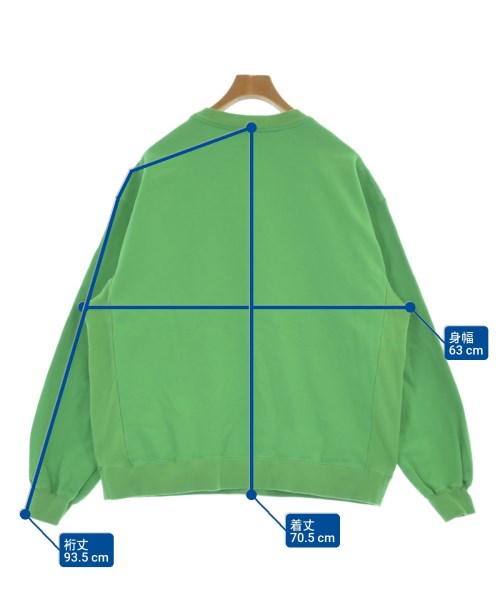 VICTIM（ヴィクティム）スウェット 緑 サイズ:-(M位) メンズ/2200655150015