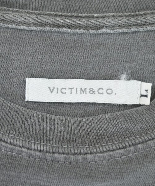 VICTIM（ヴィクティム）Tシャツ・カットソー グレー サイズ:L メンズ/2200630508244