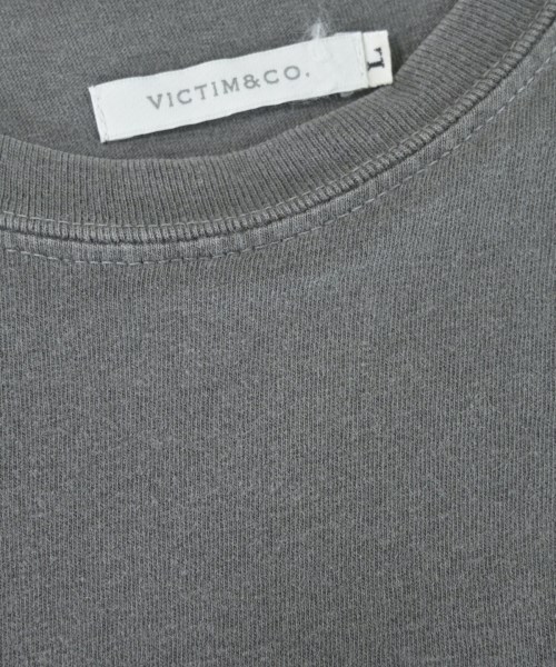 VICTIM（ヴィクティム）Tシャツ・カットソー グレー サイズ:L メンズ/2200630508244