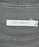 VICTIM（ヴィクティム）Tシャツ・カットソー グレー サイズ:L メンズ/2200630508244