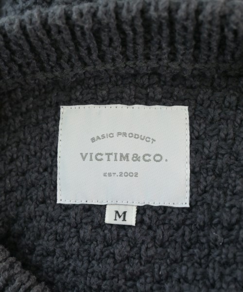 VICTIM（ヴィクティム）ニット・セーター グレー サイズ:M メンズ/2200637858120
