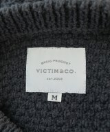 VICTIM（ヴィクティム）ニット・セーター グレー サイズ:M メンズ/2200637858120