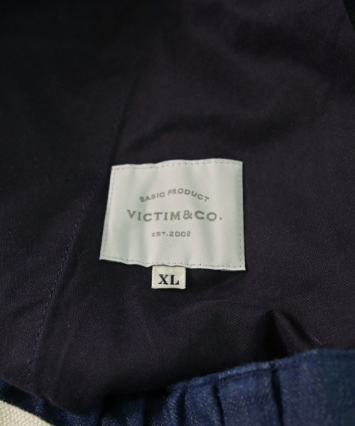 VICTIM（ヴィクティム）デニムパンツ 紺 サイズ:XL メンズ/2200666889553