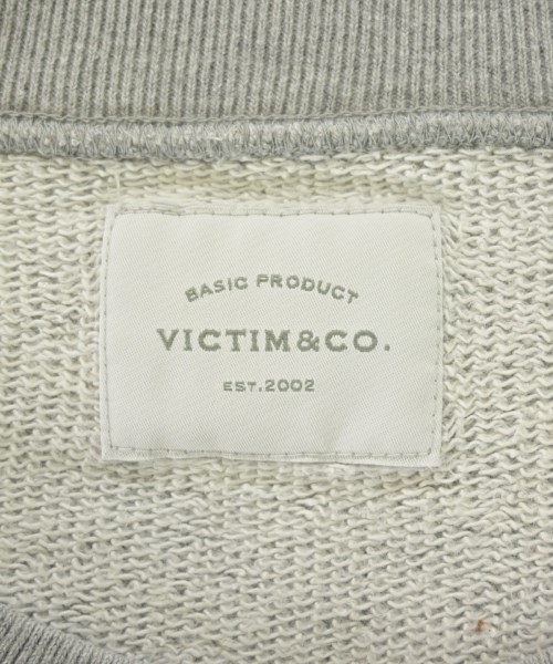 VICTIM（ヴィクティム）スウェット グレー サイズ:XL メンズ/2200721224060
