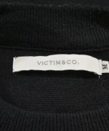 VICTIM（ヴィクティム）ニット・セーター 黒 サイズ:M メンズ/2200724025107