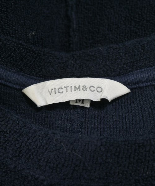 VICTIM（ヴィクティム）タンクトップ 紺 サイズ:M メンズ/2200724025138