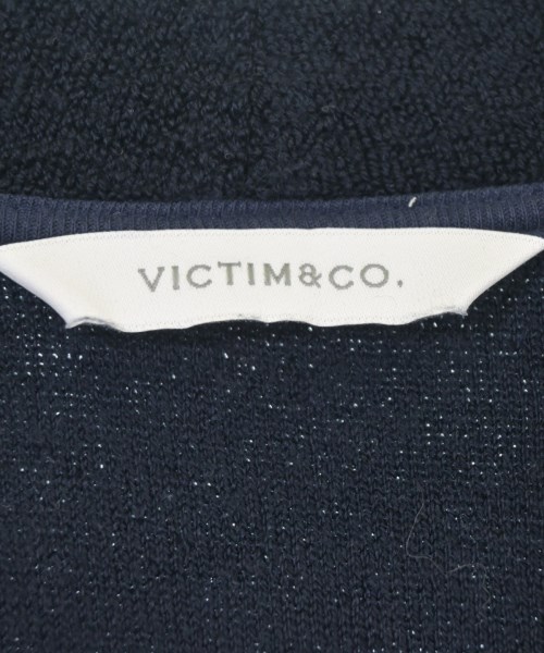 VICTIM（ヴィクティム）Tシャツ・カットソー 紺 サイズ:M メンズ/2200724025169
