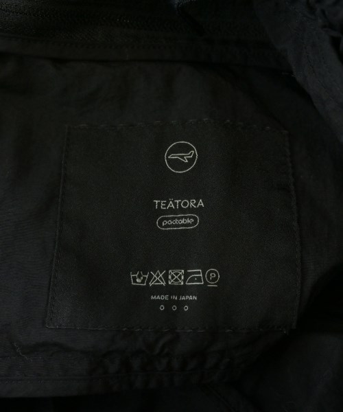 TEATORA（テアトラ）ショートパンツ 黒 サイズ:3(L位) メンズ/2200634792021