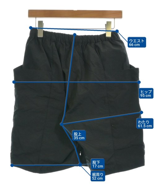 TEATORA（テアトラ）ショートパンツ 黒 サイズ:3(L位) メンズ/2200634792021