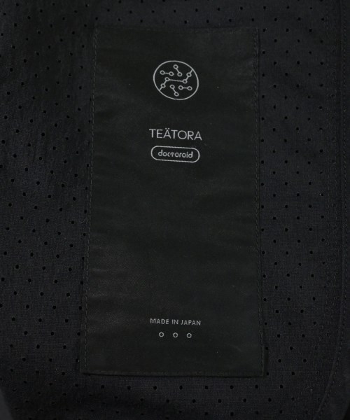 TEATORA（テアトラ）その他 黒 サイズ:3(L位) メンズ/2200634792038