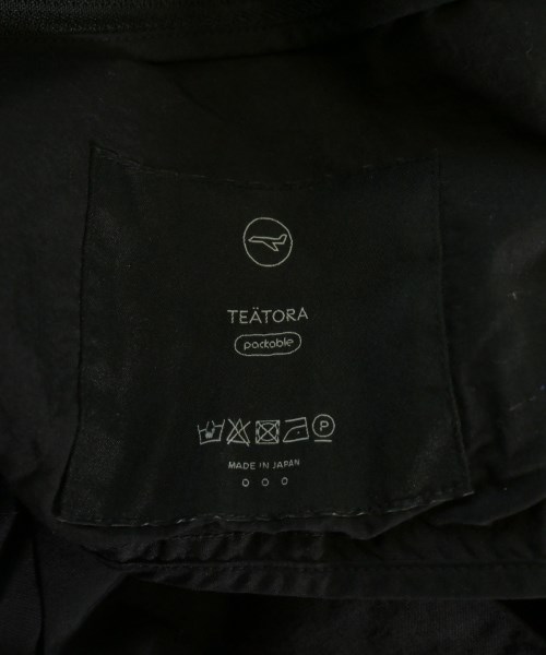 TEATORA（テアトラ）その他 黒 サイズ:-(XS位) メンズ/2200635685025