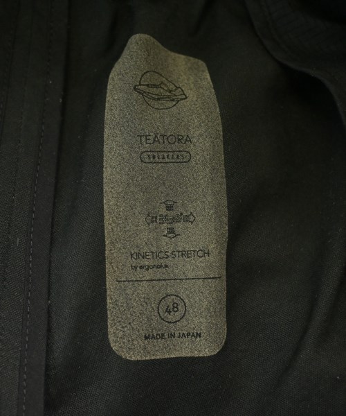 TEATORA（テアトラ）その他 黒 サイズ:48(L位) メンズ/2200636546059