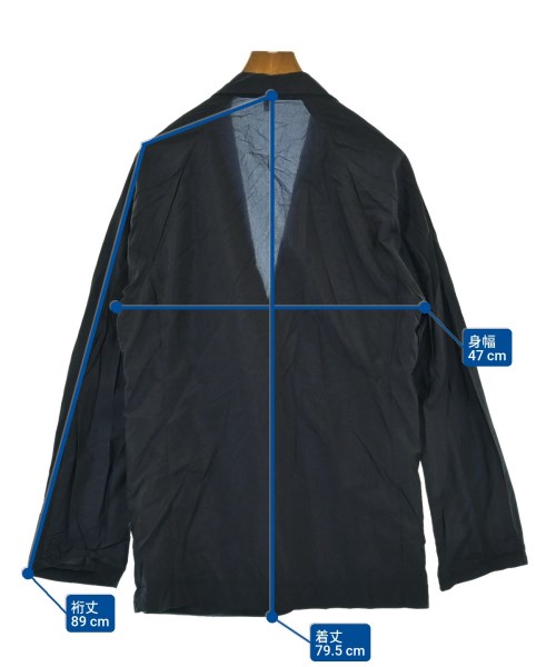 TEATORA（テアトラ）カジュアルジャケット 紺 サイズ:3(L位) メンズ/2200622449340