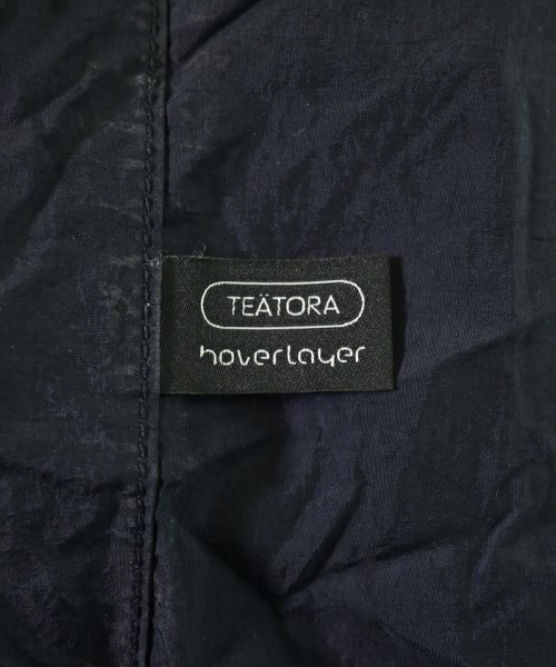 TEATORA（テアトラ）カジュアルシャツ 紺 サイズ:3(L位) メンズ/2200622449357