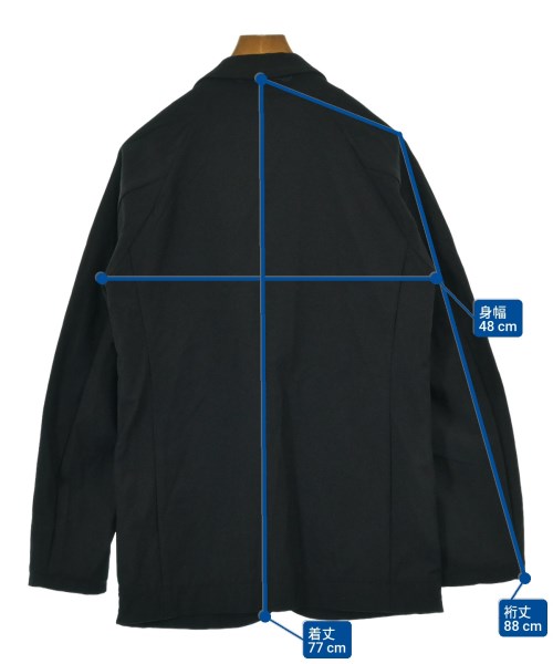 TEATORA（テアトラ）ジャケット 紺 サイズ:3(L位) メンズ/2200622449388