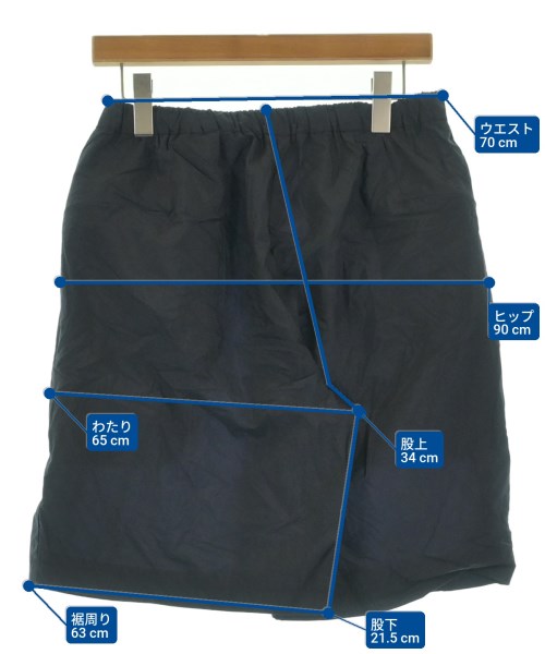 TEATORA（テアトラ）ショートパンツ 黒 サイズ:3(L位) メンズ/2200622449418