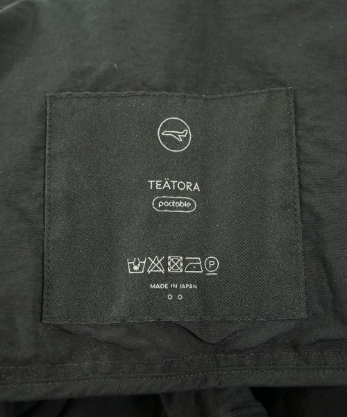 TEATORA（テアトラ）その他 黒 サイズ:2(M位) メンズ/2200622449432