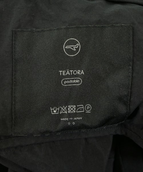 TEATORA（テアトラ）その他 黒 サイズ:2(M位) メンズ/2200622449449