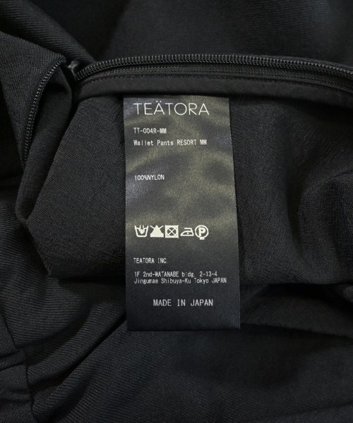 TEATORA（テアトラ）その他 黒 サイズ:2(M位) メンズ/2200636280120