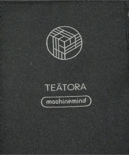 TEATORA（テアトラ）テーラードジャケット 黒 サイズ:4(XL位) メンズ/2200636280298