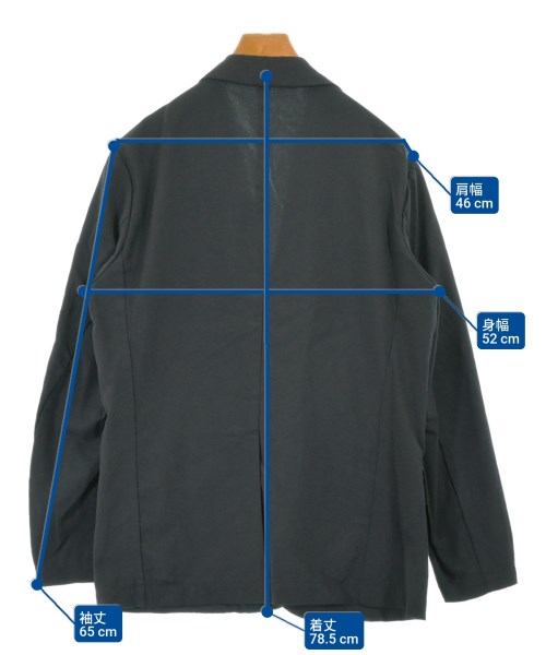 TEATORA（テアトラ）テーラードジャケット 黒 サイズ:4(XL位) メンズ/2200636280298