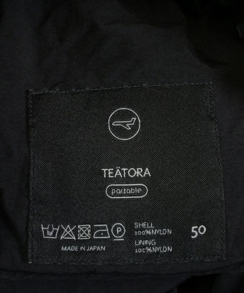 TEATORA（テアトラ）その他 黒 サイズ:4(XL位) メンズ/2200640016029
