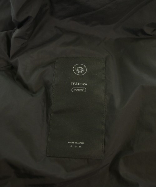 TEATORA（テアトラ）ダウンジャケット/ダウンベスト 黒 サイズ:-(XL位) メンズ/2200626109066