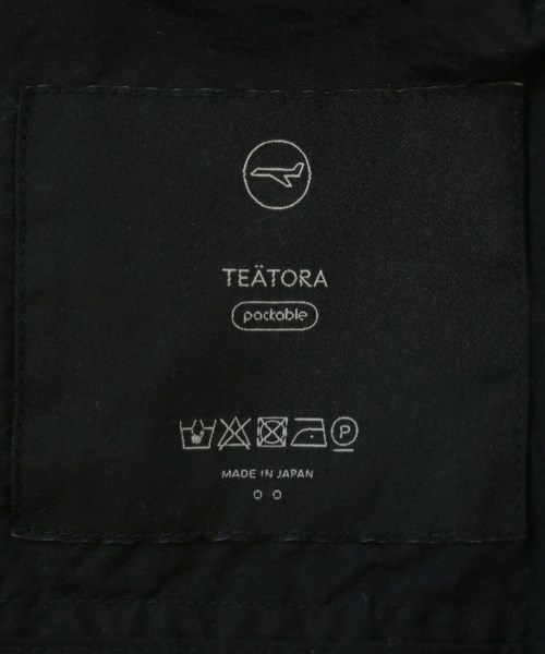 TEATORA（テアトラ）その他 黒 サイズ:2(M位) メンズ/2200642253217