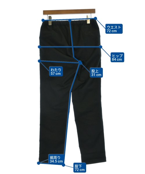 TEATORA（テアトラ）その他 黒 サイズ:46(M位) メンズ/2200642253224