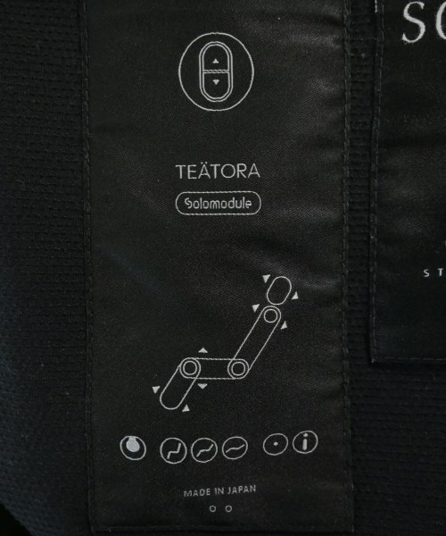 TEATORA（テアトラ）その他 黒 サイズ:2(M位) メンズ/2200642253231