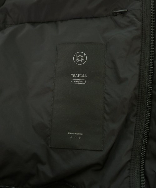 TEATORA（テアトラ）ダウンコート 黒 サイズ:3(L位) メンズ/2200642340016