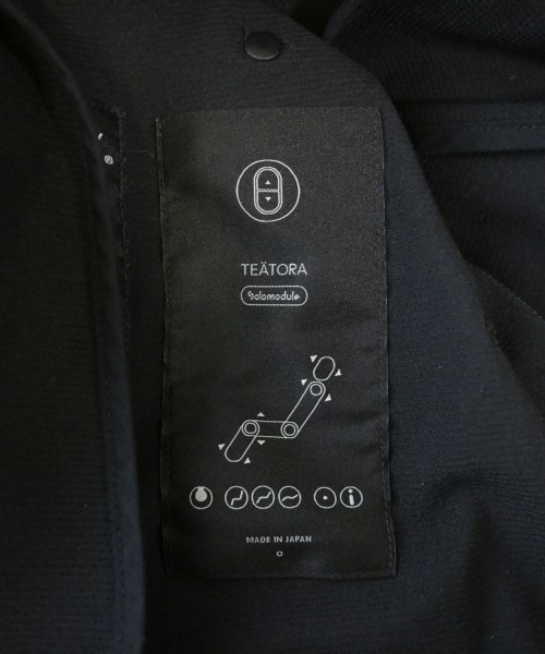 TEATORA（テアトラ）カジュアルジャケット 黒 サイズ:1(S位) メンズ/2200631930013
