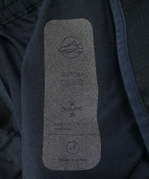 TEATORA（テアトラ）その他 紺 サイズ:46(M位) メンズ/2200624484028