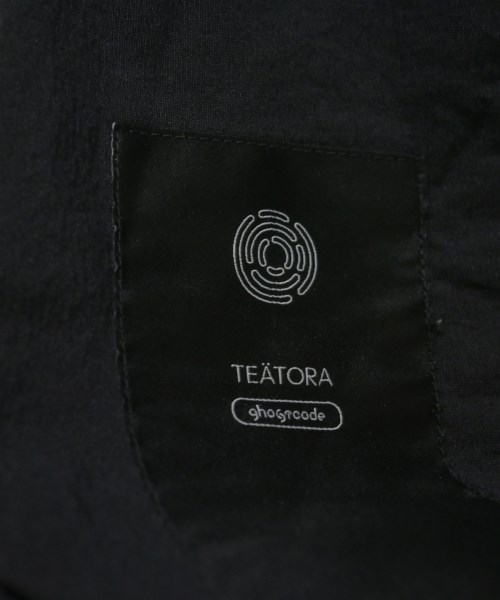TEATORA（テアトラ）その他 黒 サイズ:4(XL位) メンズ/2200624917014