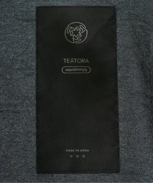 TEATORA（テアトラ）カジュアルシャツ 黒 サイズ:3(L位) メンズ/2200612077027