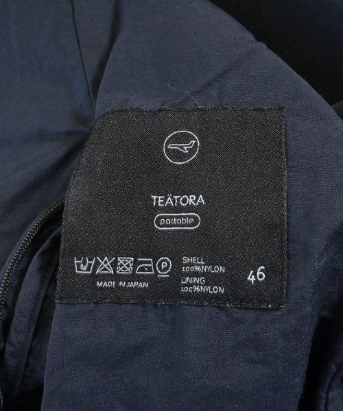 TEATORA（テアトラ）カジュアルジャケット 紺 サイズ:46(M位) メンズ/2200625929191