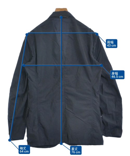 TEATORA（テアトラ）カジュアルジャケット 紺 サイズ:46(M位) メンズ/2200625929191