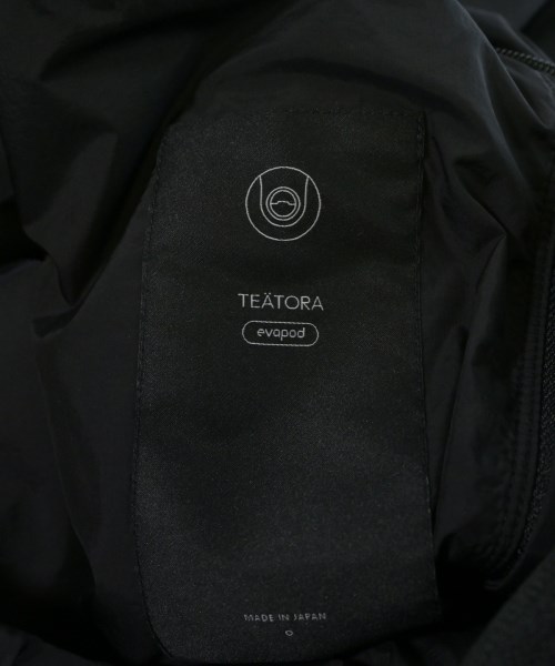 TEATORA（テアトラ）ダウンコート 黒 サイズ:F メンズ/2200627408014