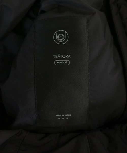 TEATORA（テアトラ）ダウンコート 黒 サイズ:-(XL位) メンズ/2200628297013