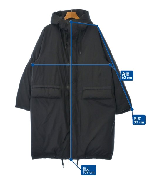 TEATORA（テアトラ）ダウンコート 黒 サイズ:-(XL位) メンズ/2200628297013