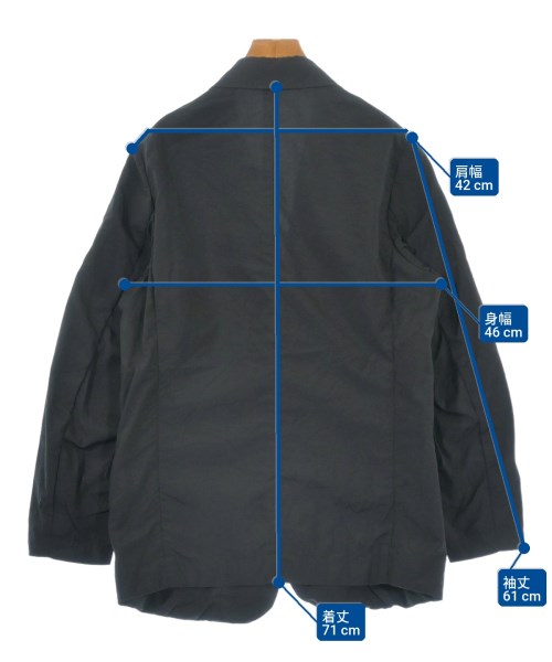 TEATORA（テアトラ）ジャケット 黒 サイズ:2(M位) メンズ/2200628297037