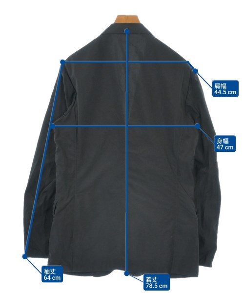 TEATORA（テアトラ）ジャケット 黒 サイズ:3(L位) メンズ/2200628297044