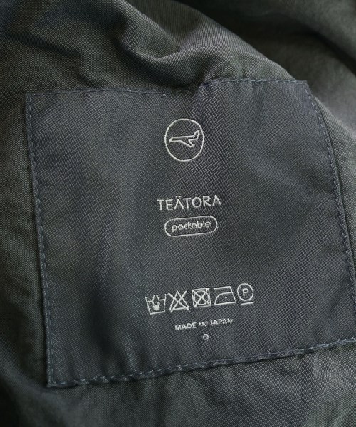 TEATORA（テアトラ）ジャケット グレー サイズ:1(S位) メンズ/2200628297051